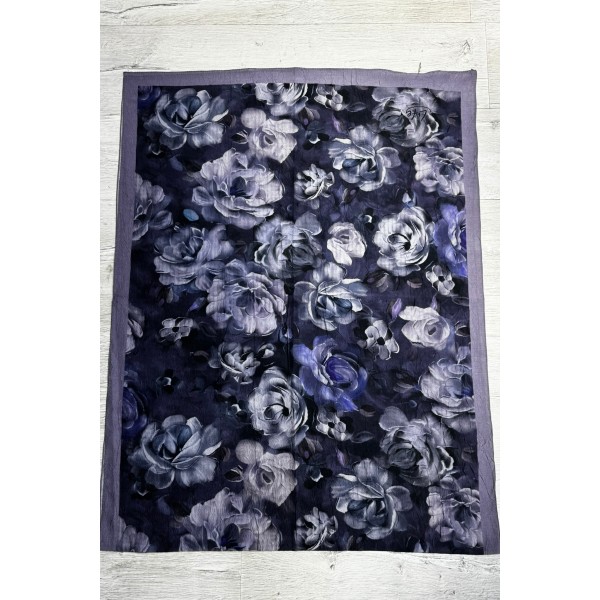 Dijital Bambu Pamuklu Şal 019LL